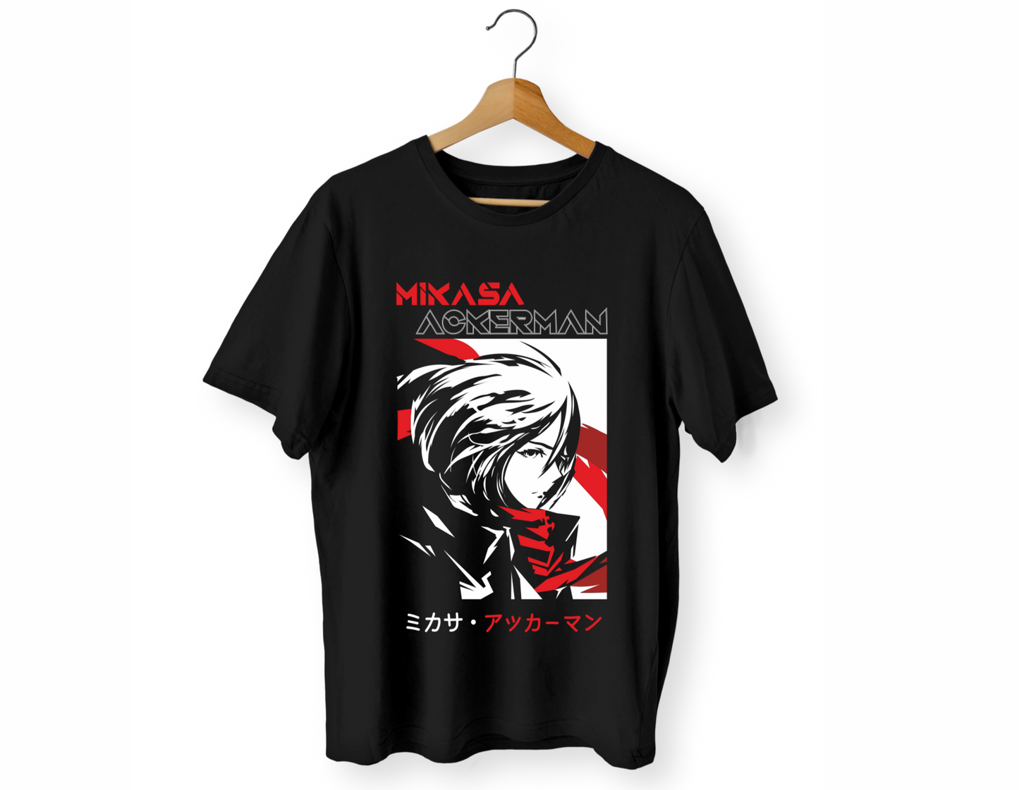 FRANELA MIKASA ATAQUE A LOS TITANES ANIME