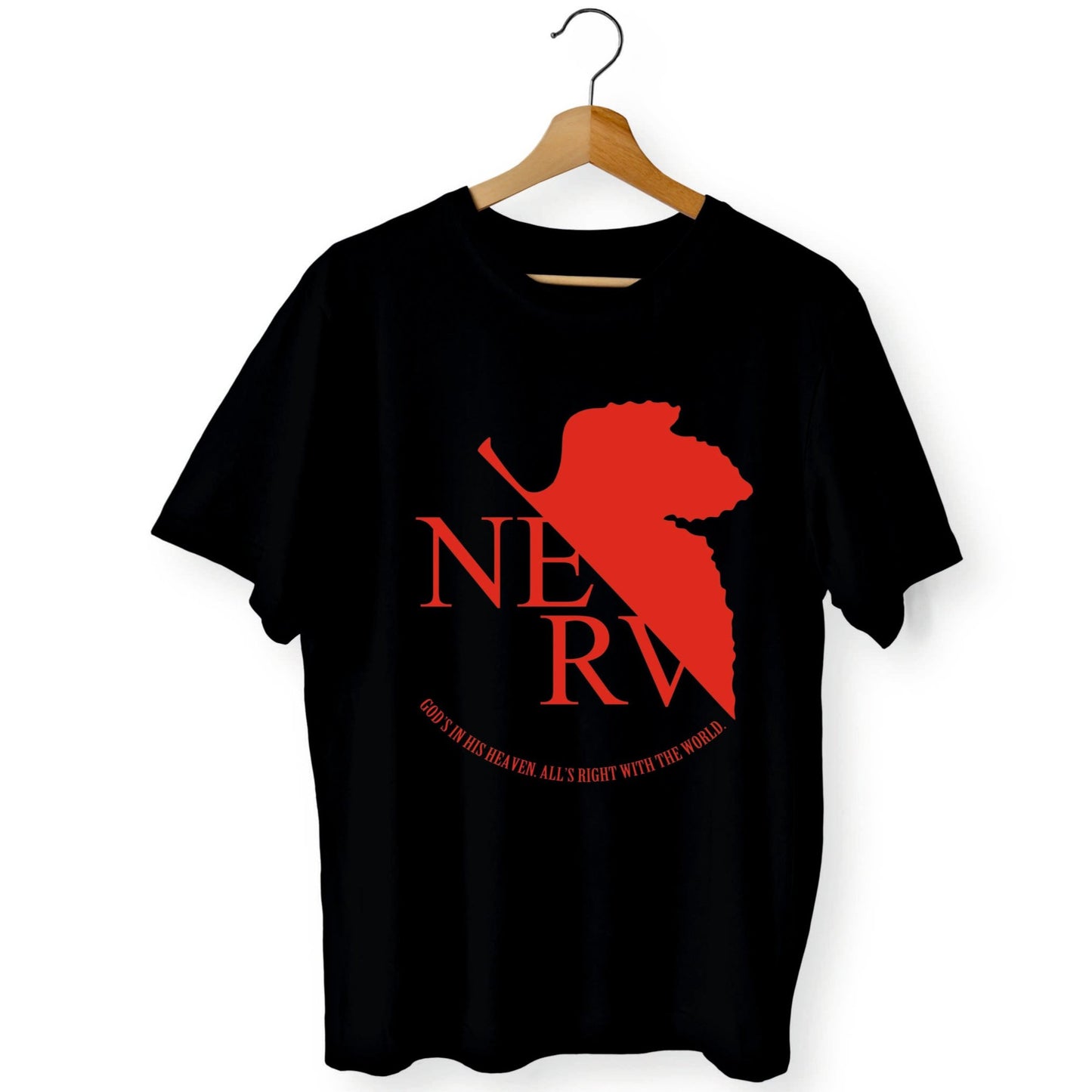 FRANELA NERV NEON GENESIS EVANGELION ANIME