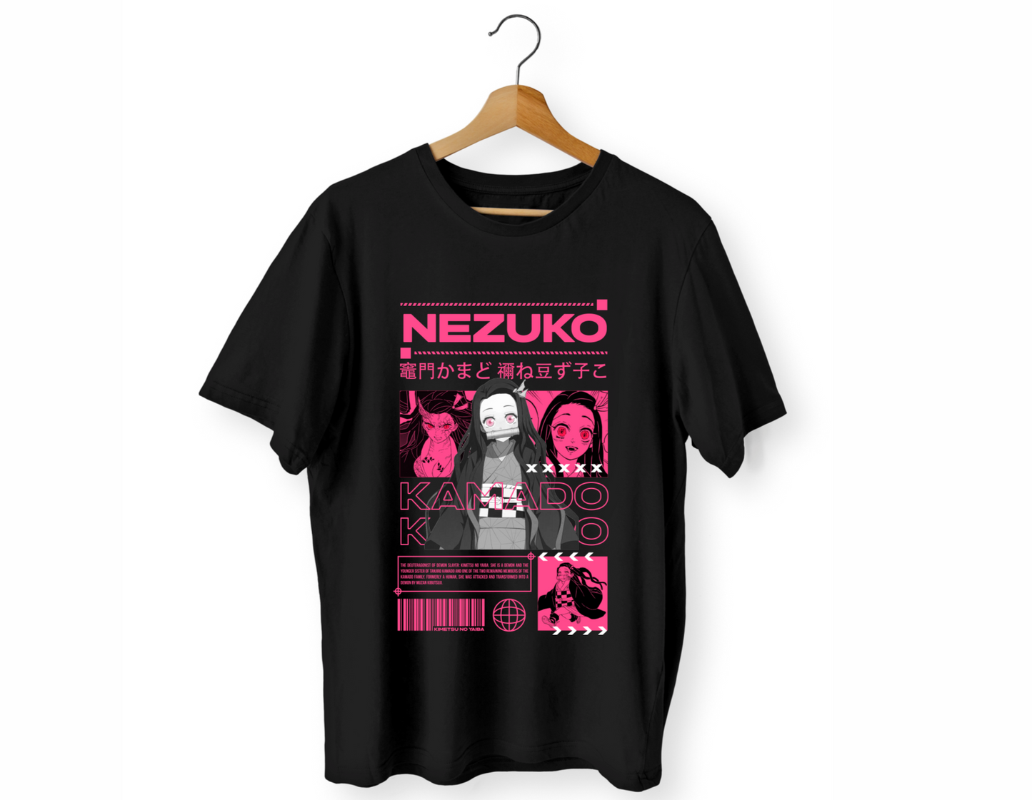 FRANELA NEZUKO KAMADO DEMON SLAYER ANIME