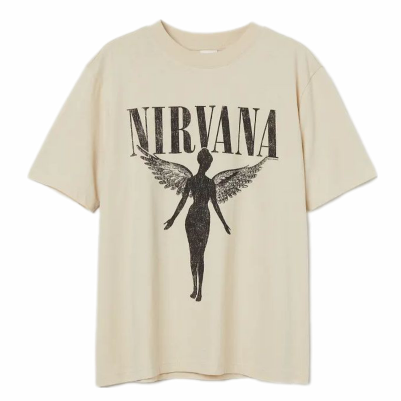 FRANELA NIRVANA MÚSICA ROCK