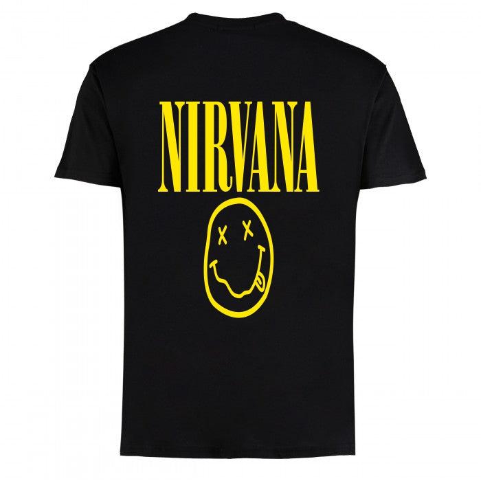 FRANELA NIRVANA MÚSICA ROCK