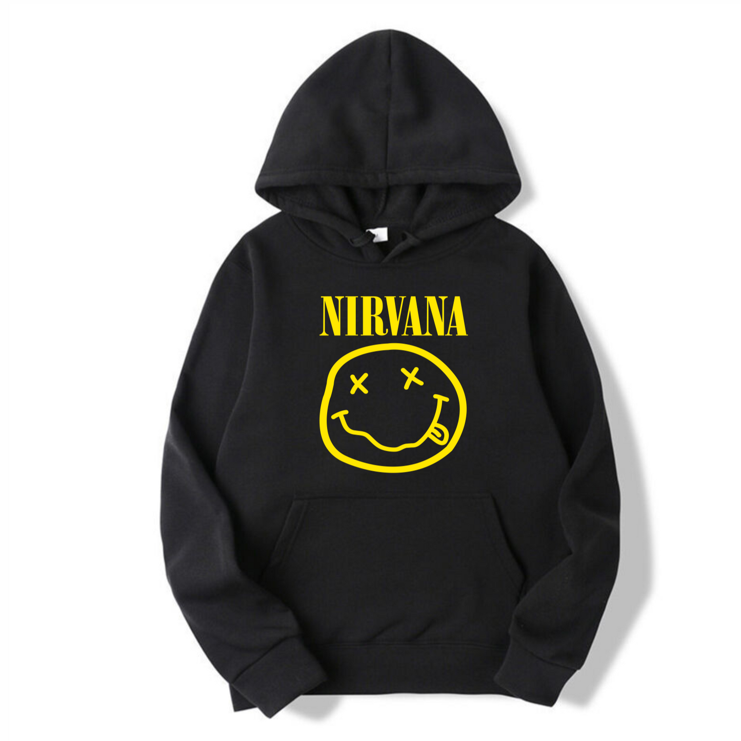 HOODIE NIRVANA MÚSICA ROCK