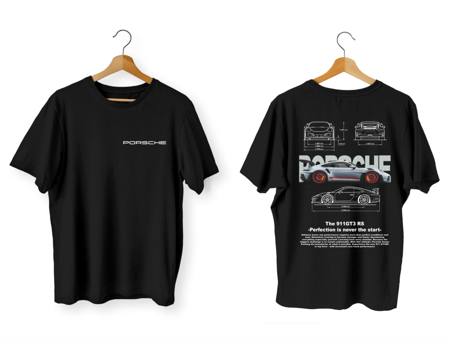 FRANELA PORSCHE CARROS