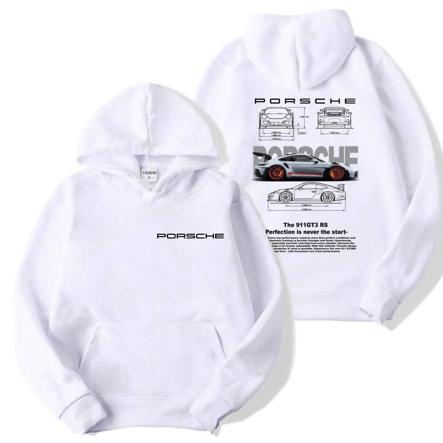 HOODIE PORSCHE CARROS