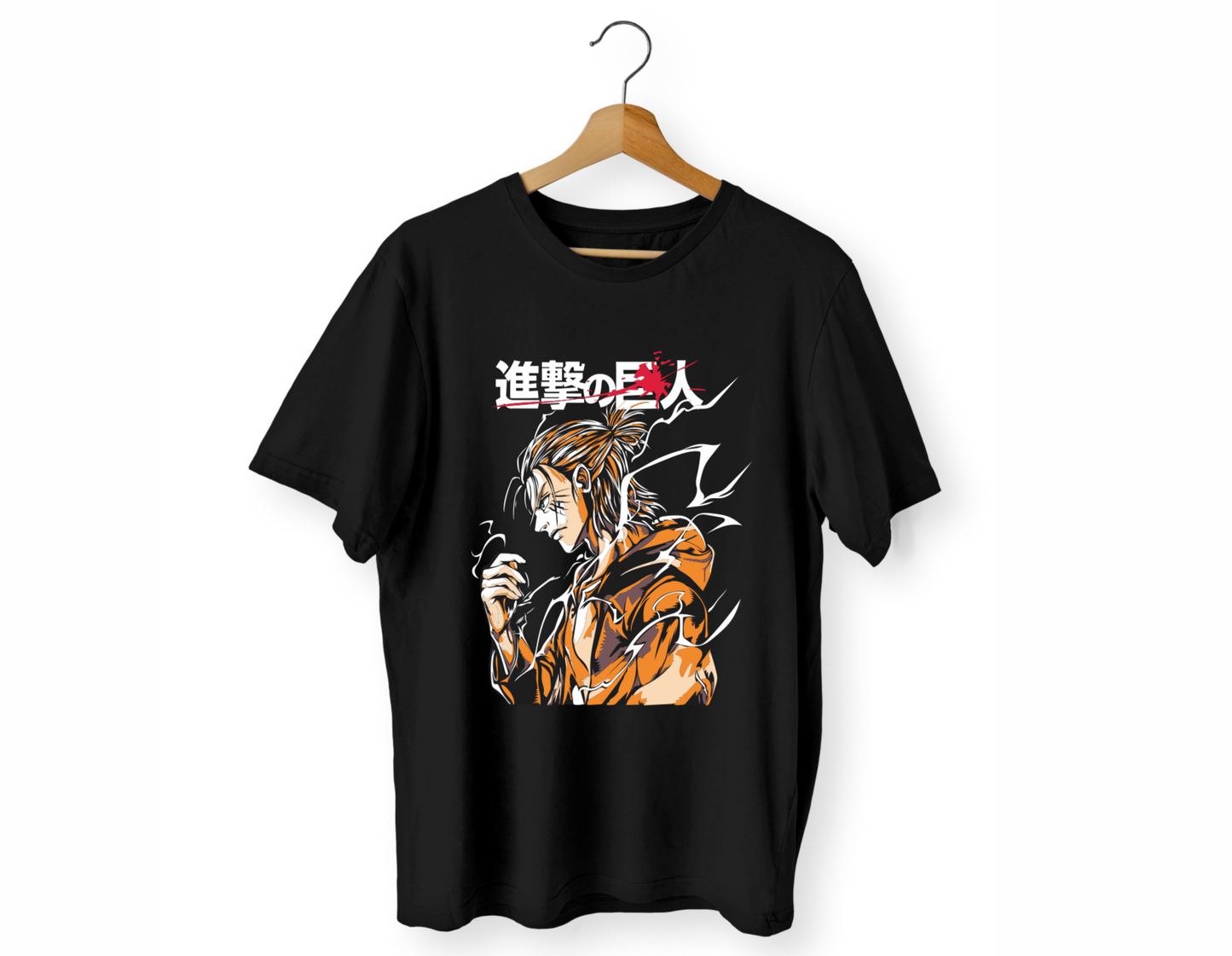 FRANELA EREN ATAQUE A LOS TITANES ANIME