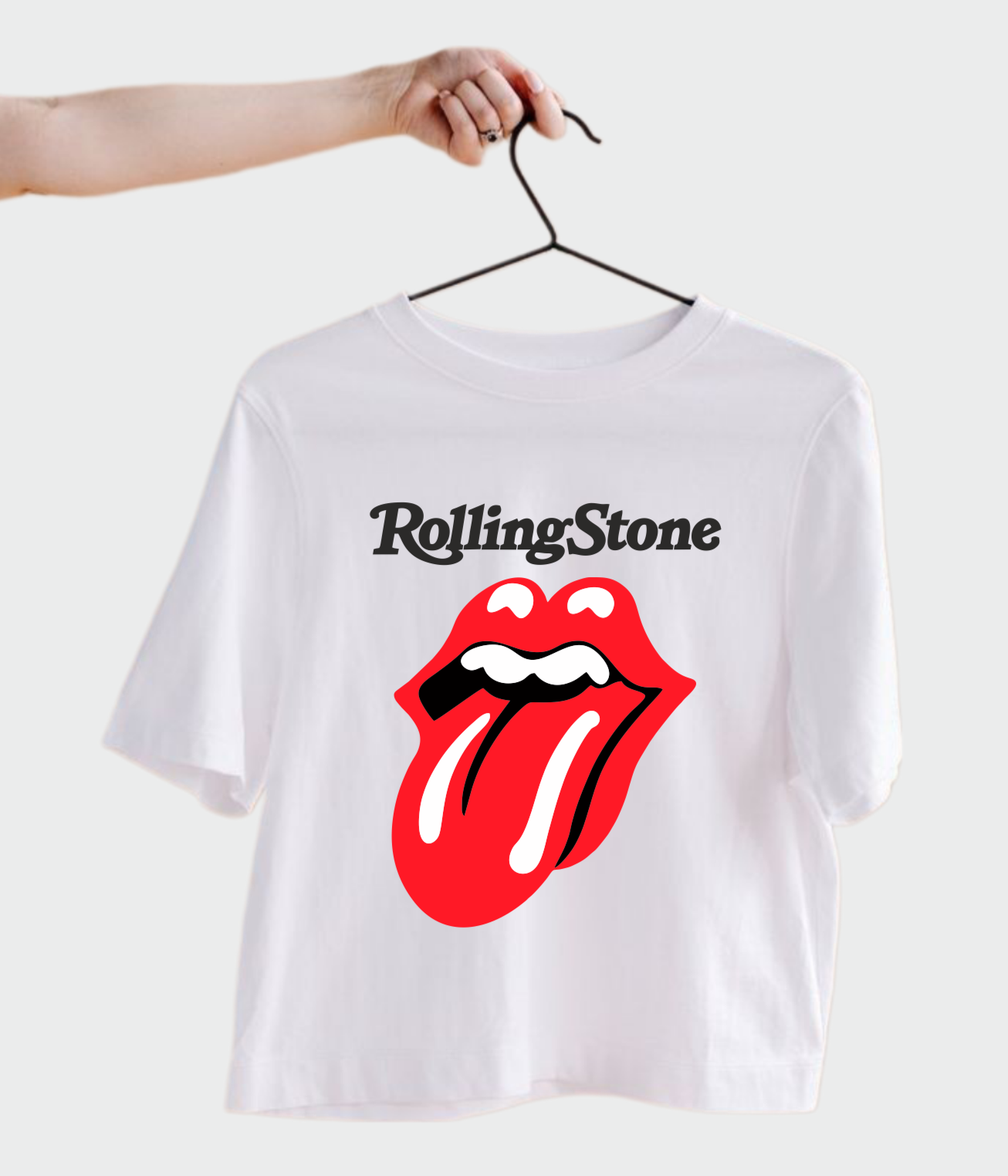 FRANELA ROLLING STONE MÚSICA ROCK