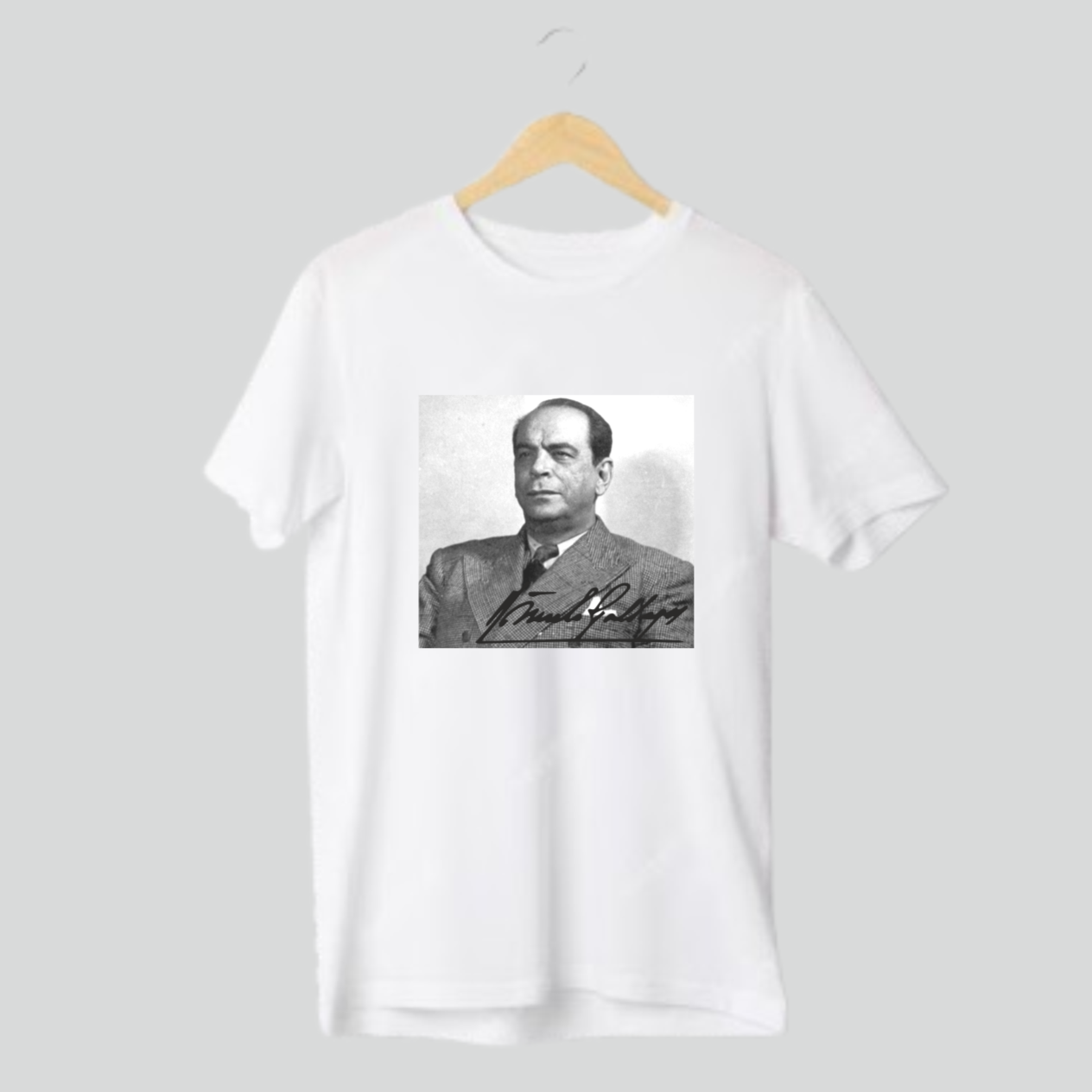 FRANELA RÓMULO GALLEGOS ÍCONOS VENEZOLANOS