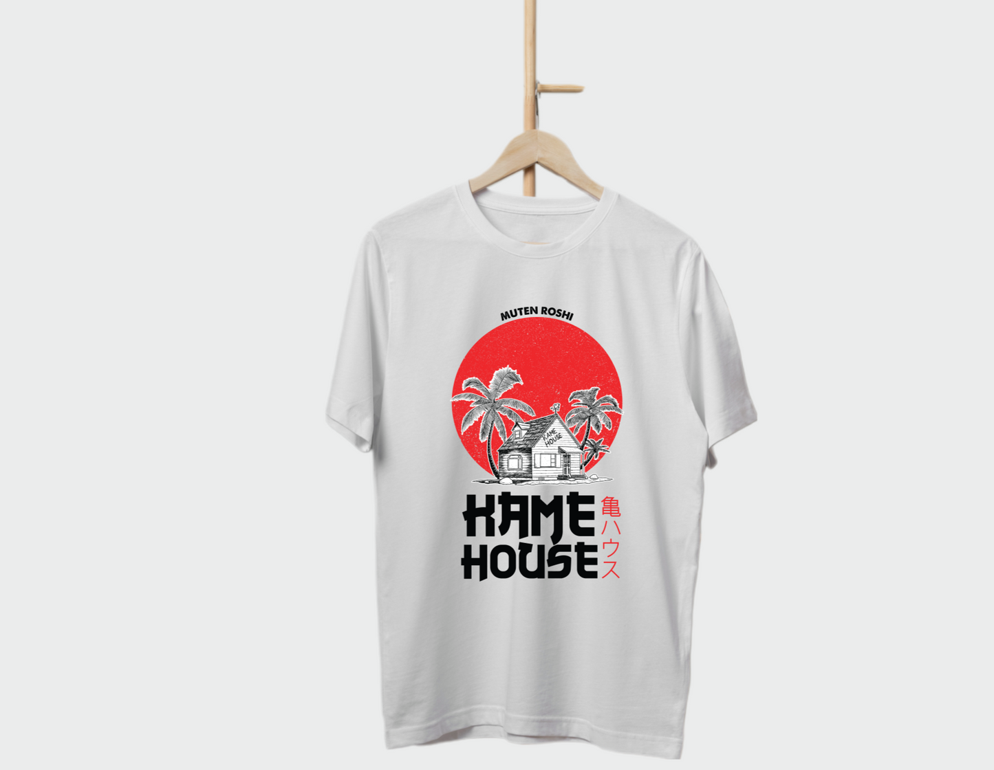 FRANELA HAME HOUSE DRAGON BALL ANIME