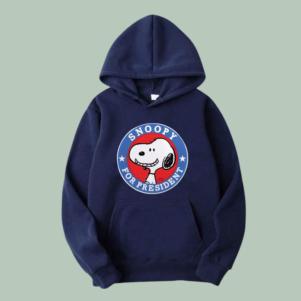HOODIE SNOOPY FOR PRESIDENT