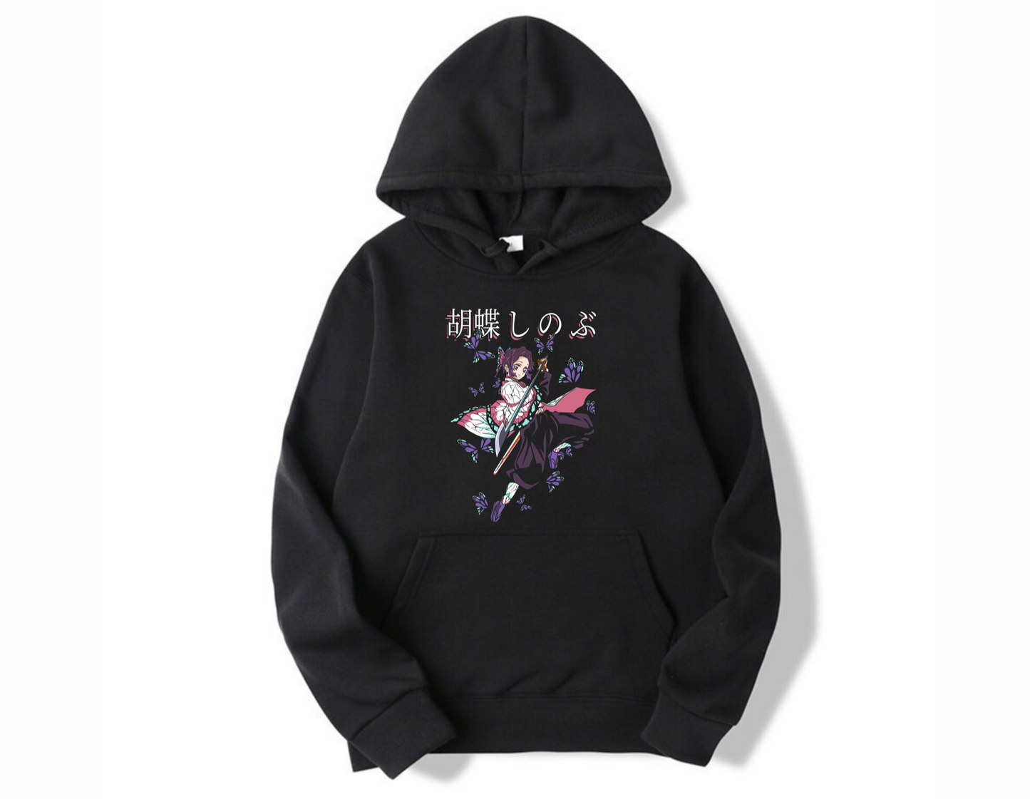 HOODIE SHINOBU KOCHO DEMON SLAYER ANIME