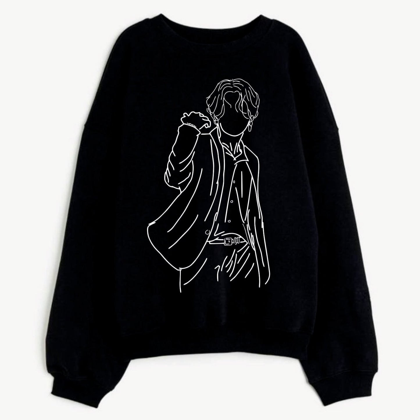 SUÉTER JUNGKOOK KPOP MÚSICA