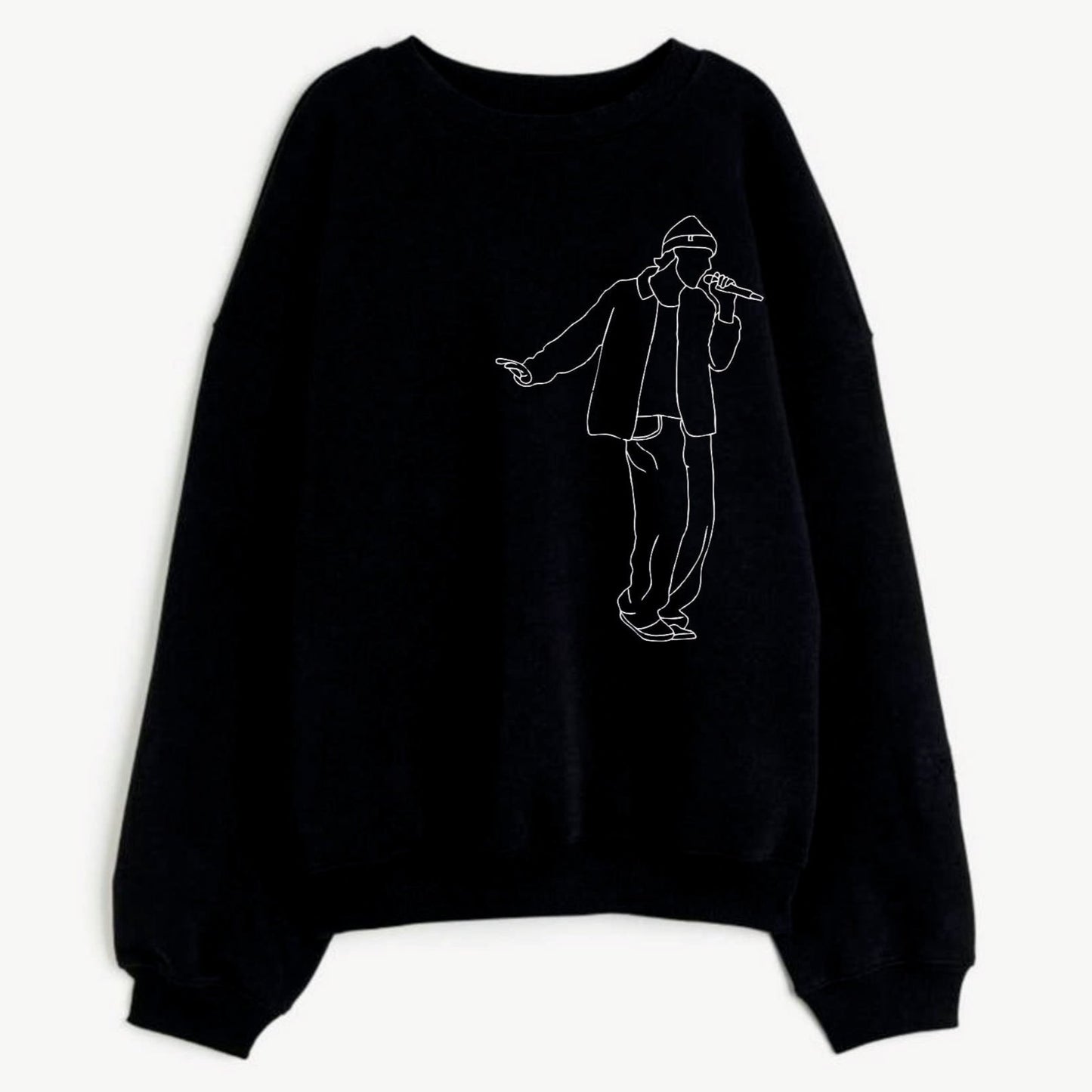 SUÉTER JUSTIN BIEBER MÚSICA POP