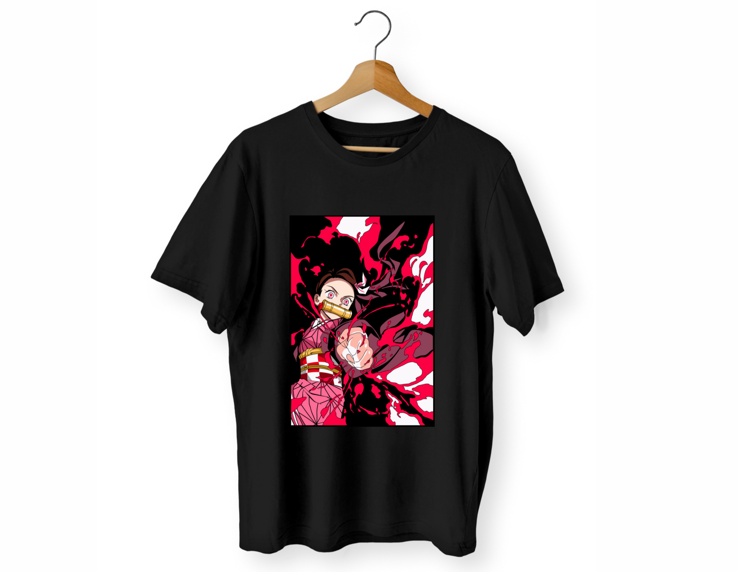 FRANELA NEZUKO SANGRE DEMON SLAYER ANIME