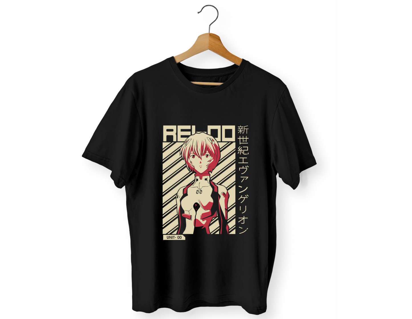 FRANELA REI NEON GENESIS EVANGELION ANIME