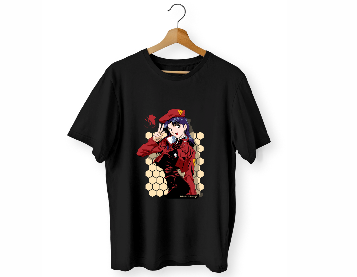 FRANELA MISATO NEON GENESIS EVANGELION ANIME