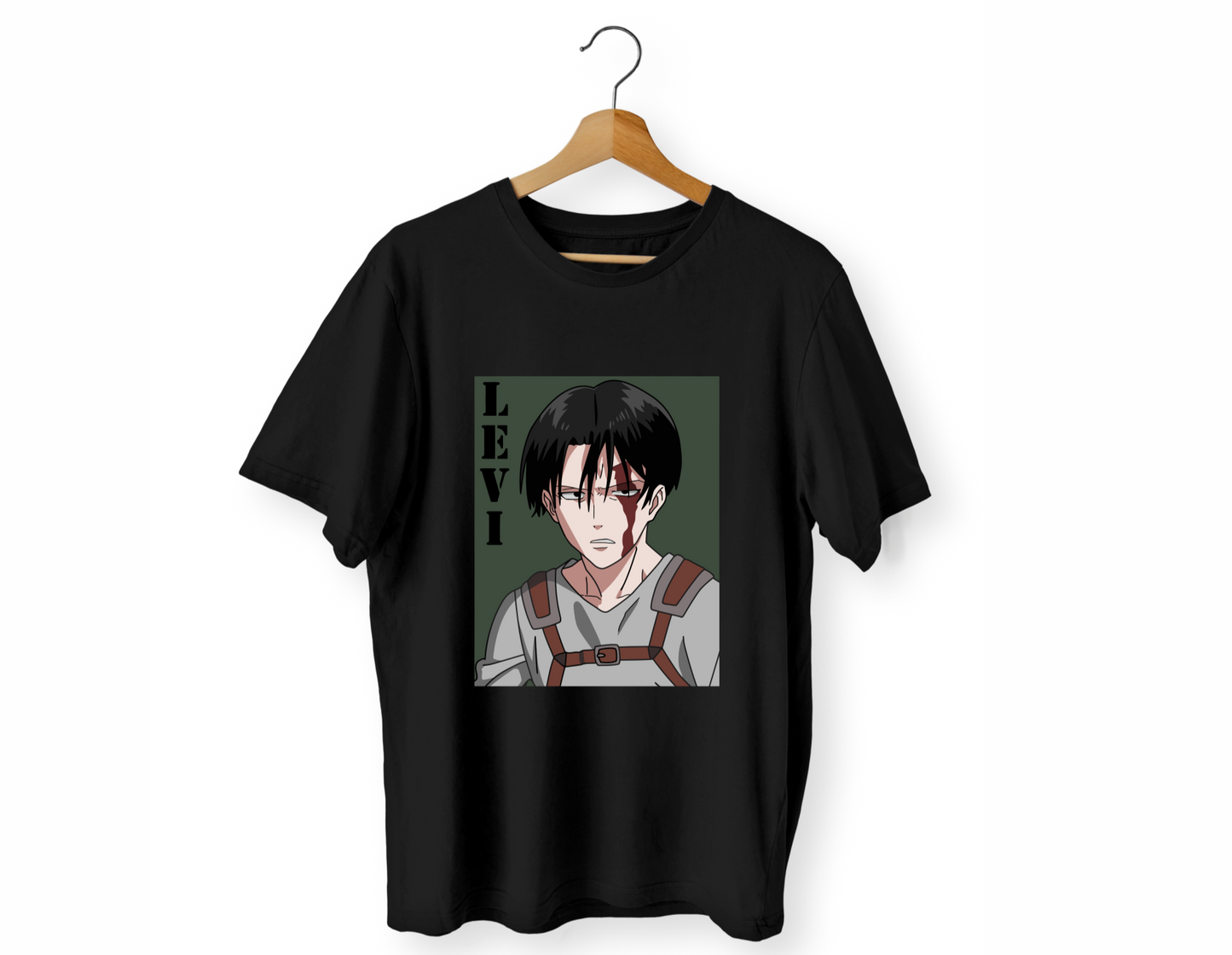 FRANELA LEVI ATAQUE A LOS TITANES ANIME