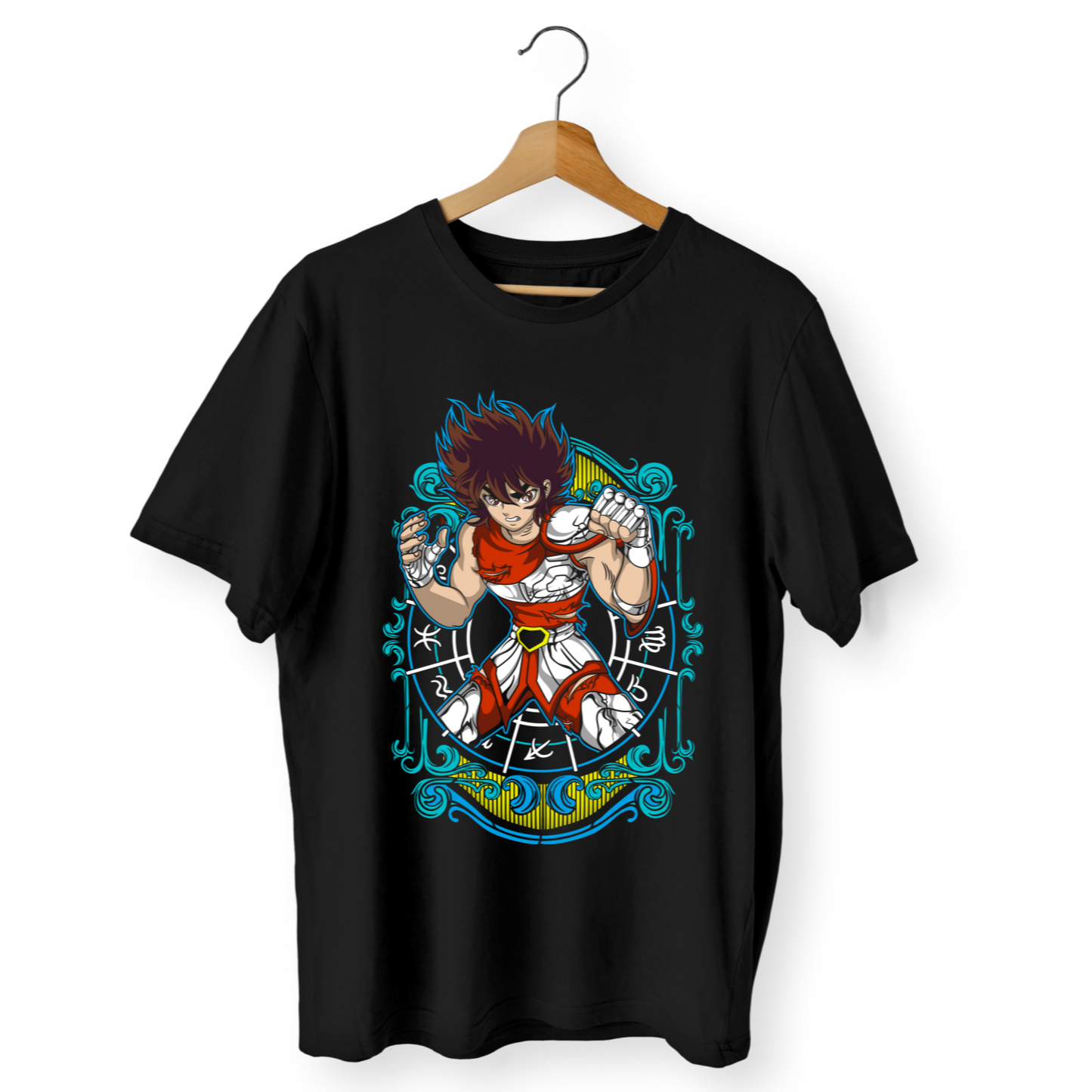 FRANELA SAINT SEIYA CABALLEROS DEL ZODIACO ANIME