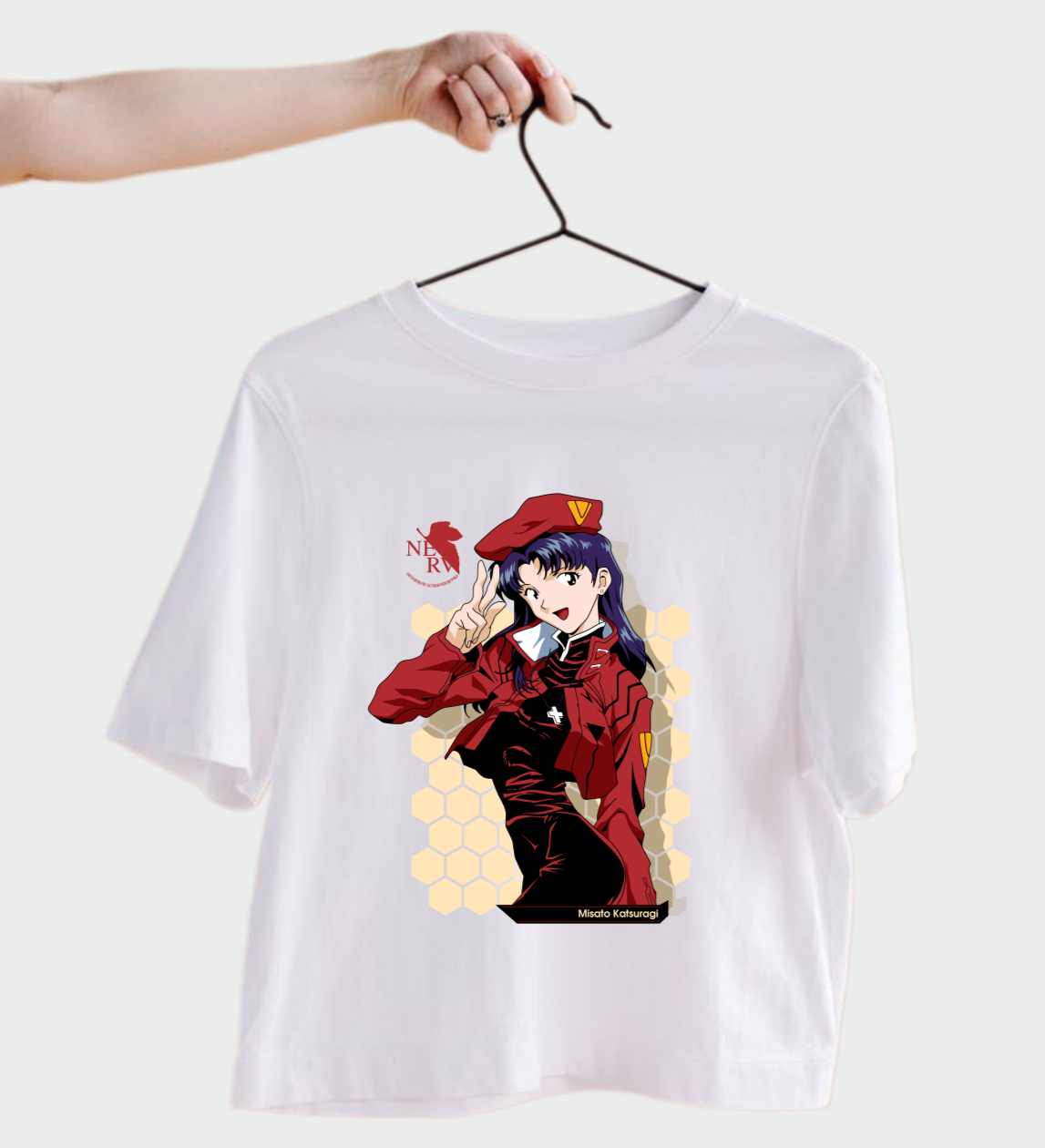 FRANELA MISATO NEON GENESIS EVANGELION ANIME