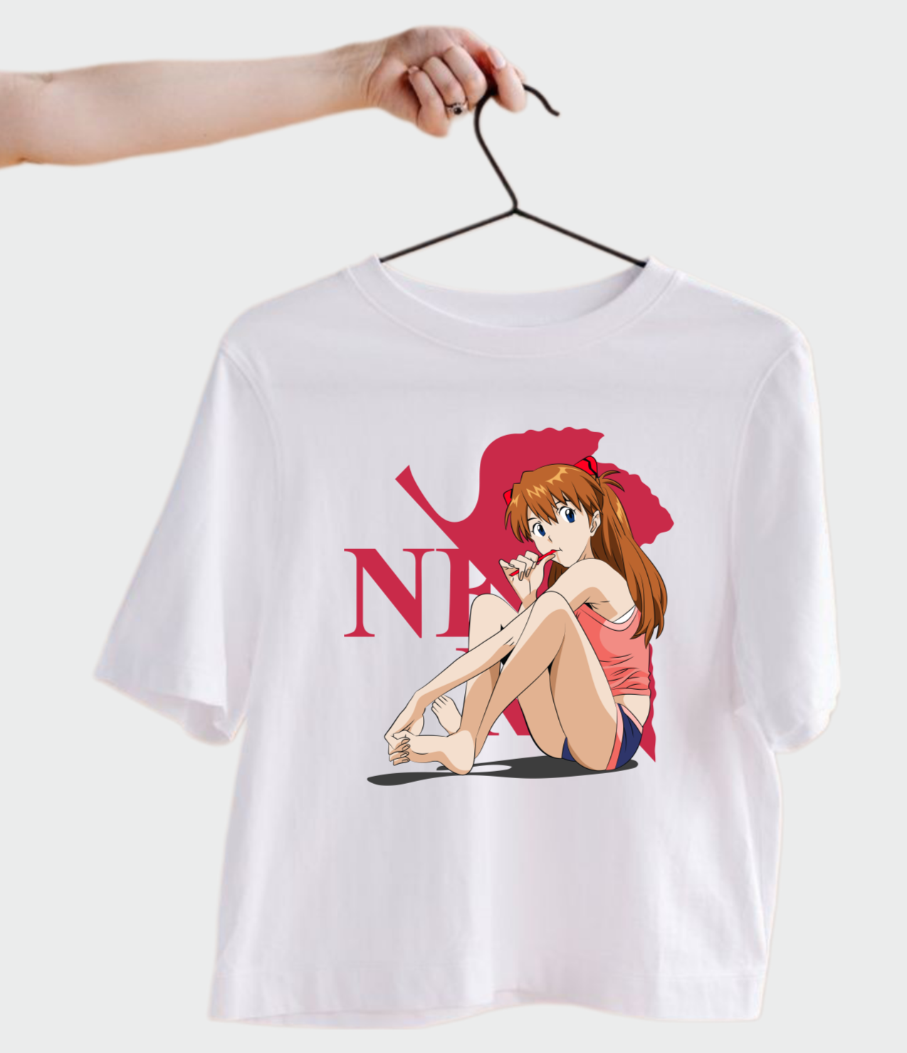 FRANELA ASUKA NERV NEON GENESIS EVANGELION ANIME
