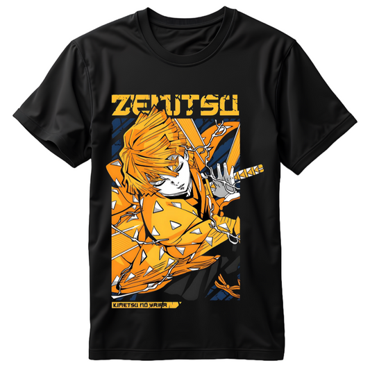 FRANELA ZENITSU DEMON SLAYER ANIME