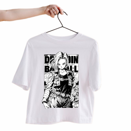 FRANELA N18 DRAGON BALL ANIME