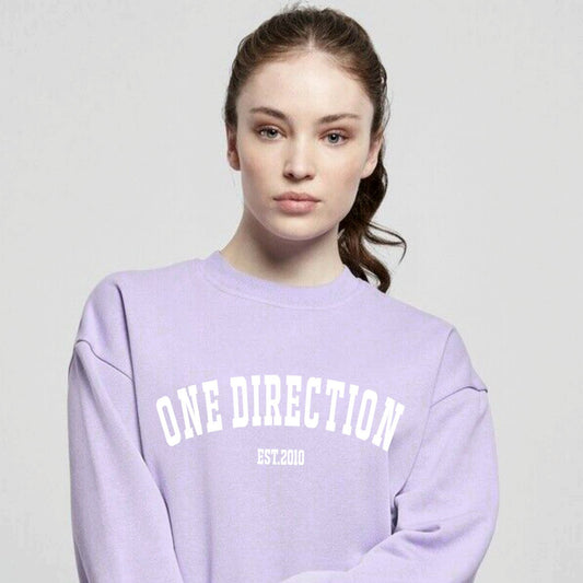 SUÉTER ONE DIRECTION 1D MÚSICA POP