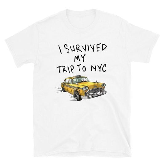 FRANELA I SURVIVED MY TRIP TO NYC SPIDERMAN MARVEL CULTURA POP