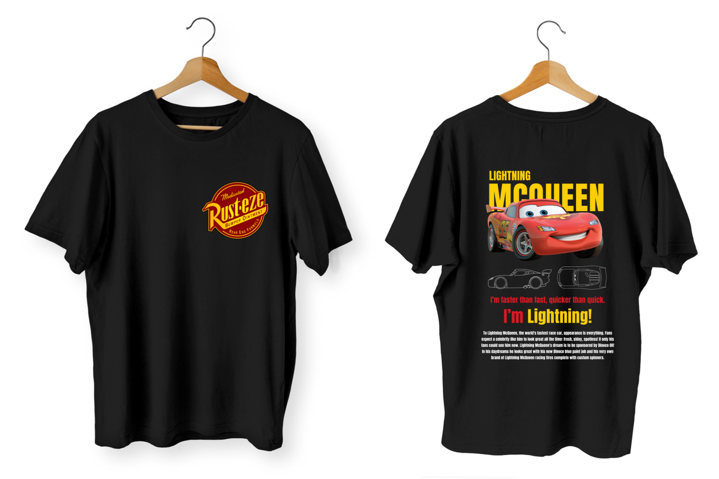 FRANELA LIGHTING MCQUEEN CARS CINE