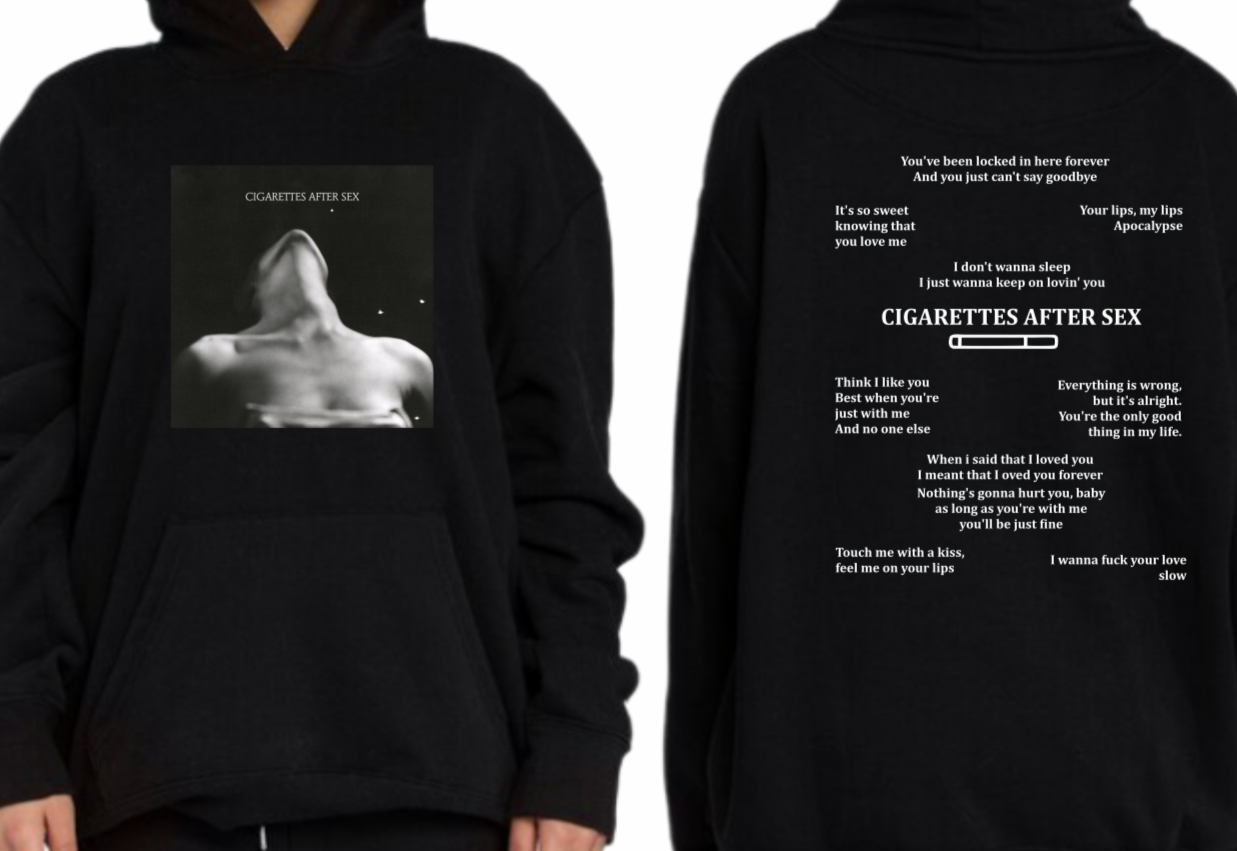 HOODIE CIGARETTES AFTER SEX MÚSICA