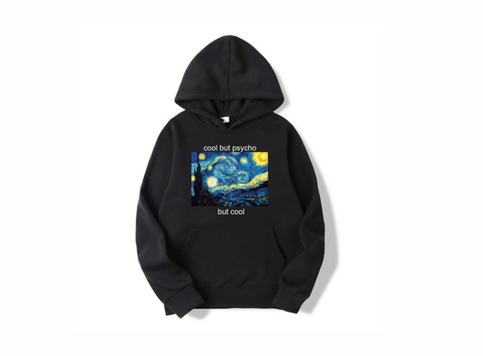 HOODIE NOCHE ESTRELLADA ARTE VAN GOGH