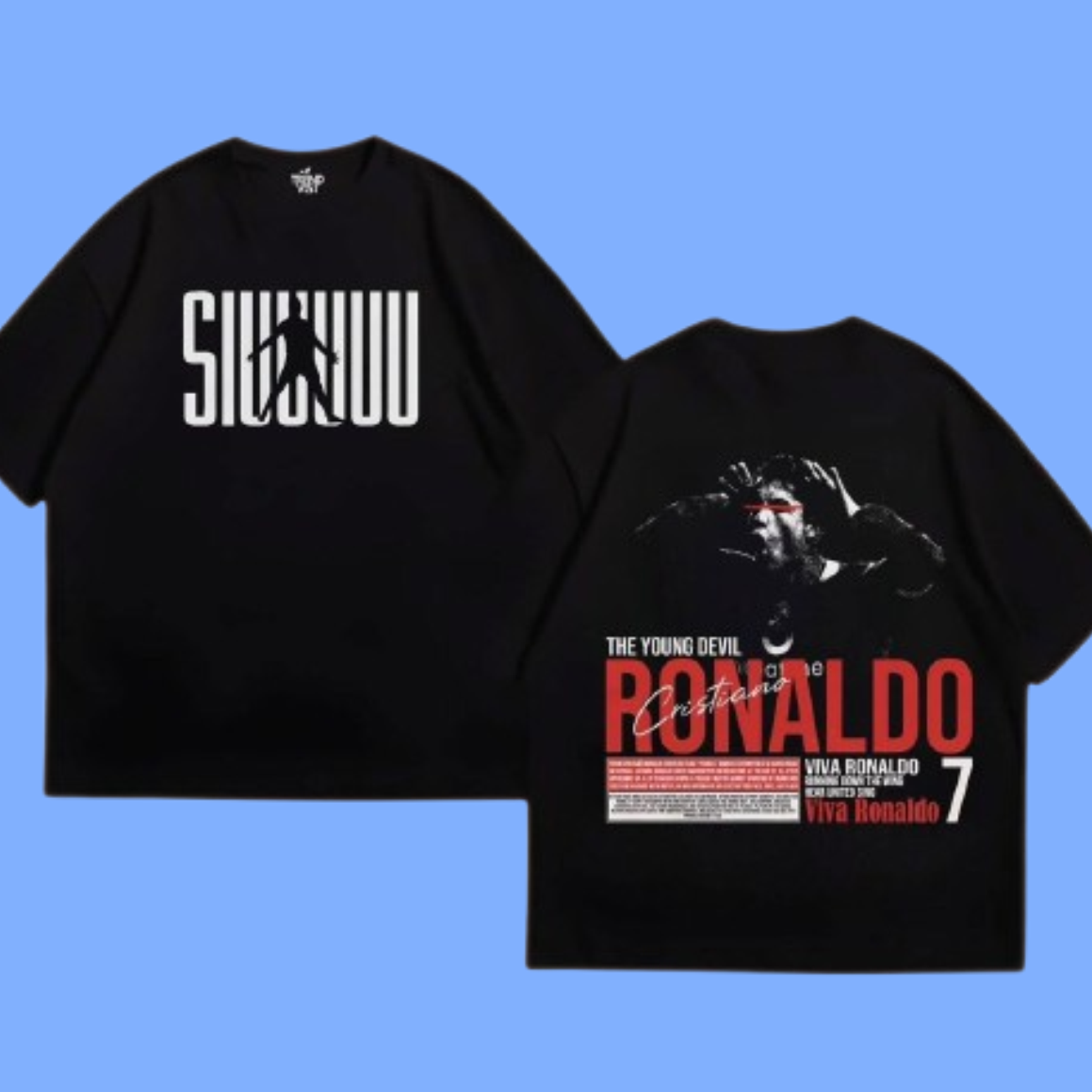 FRANELA SIU CR7 CRISTIANO RONALDO FUTBOL
