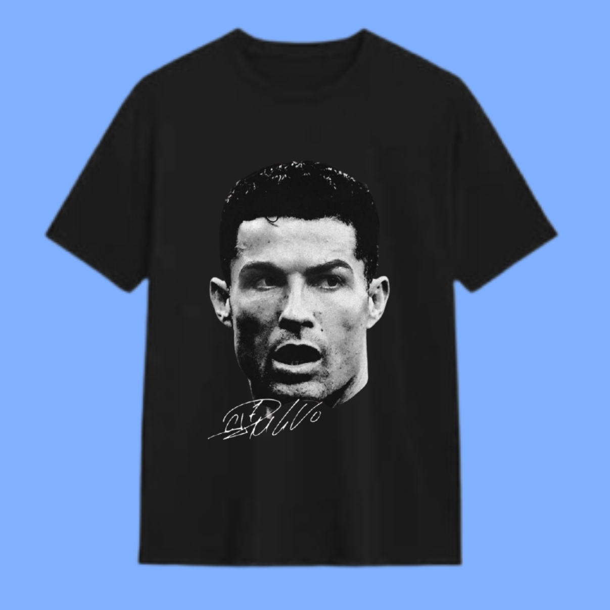 FRANELA CR7 CRISTIANO RONALDO FACE FUTBOL