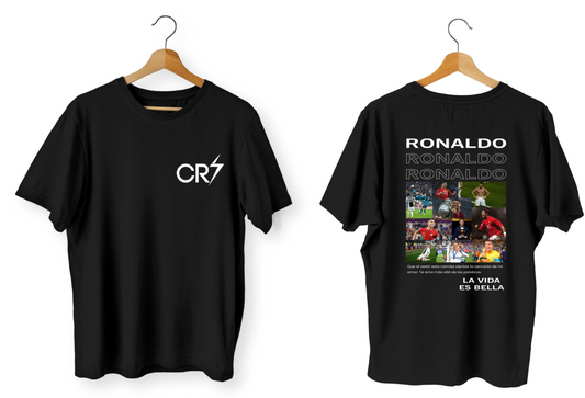 FRANELA CR7 FUTBOL