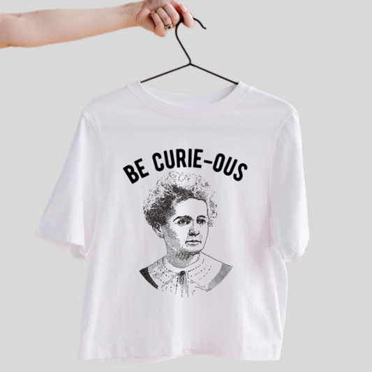 FRANELA MARIE CURIE CULTURA POP