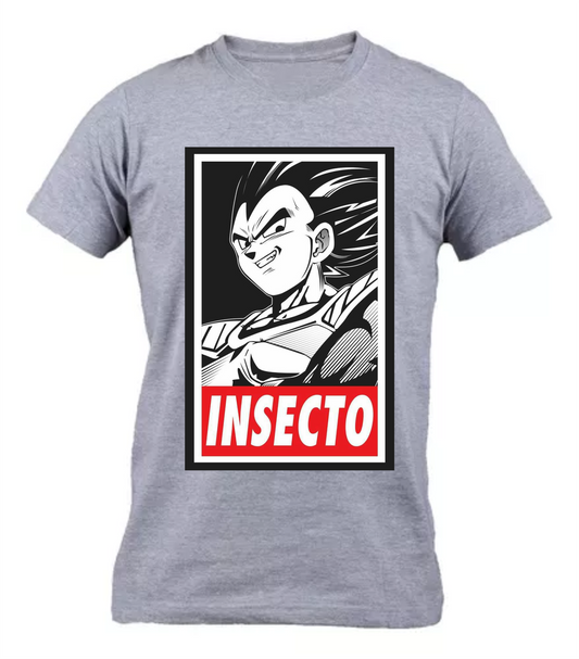 FRANELA VEGETA INSECTO DRAGON BALL