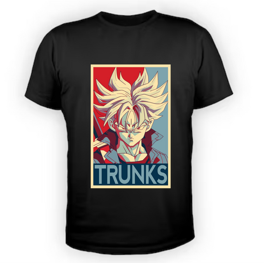 FRANELA TRUNKS DRAGON BALL ANIME