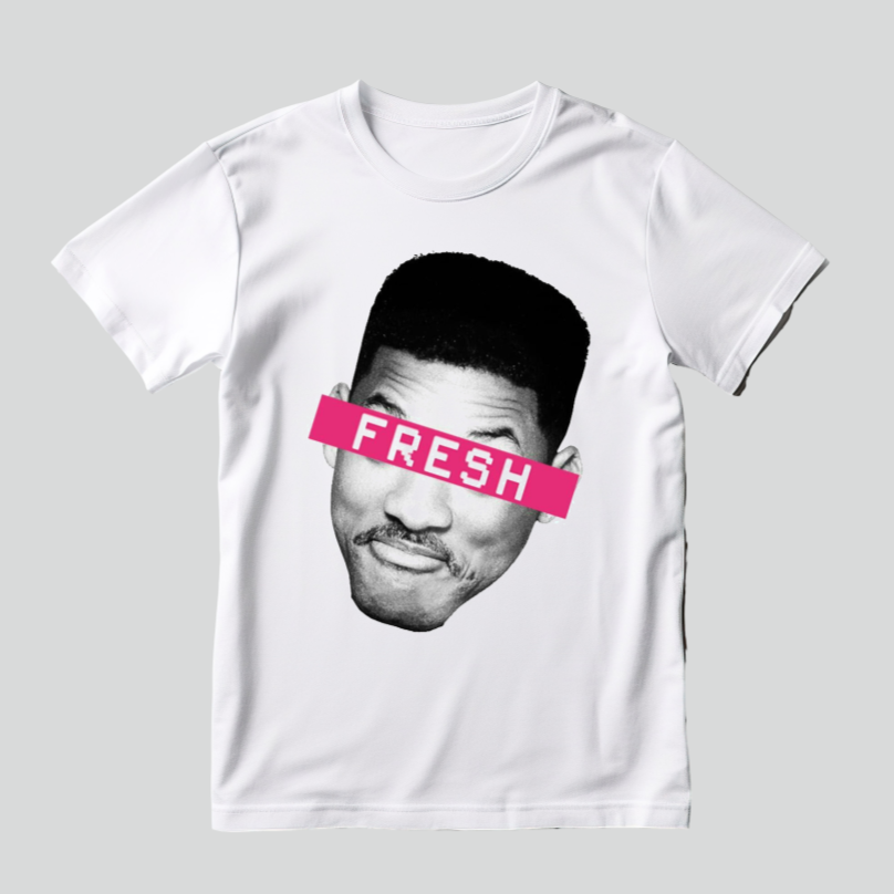 FRANELA FRESH WILL SMITH CULTURA POP