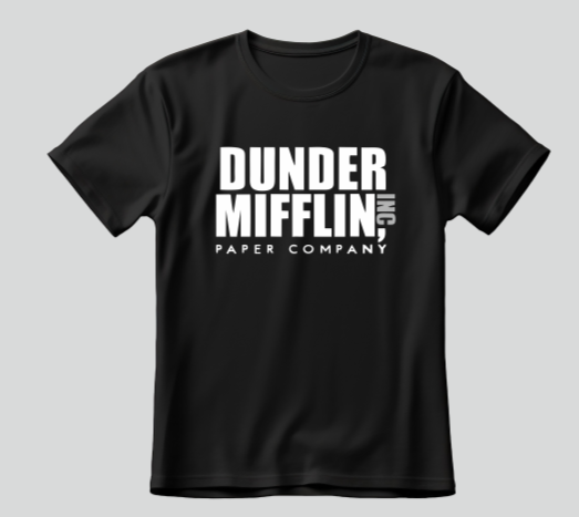 FRANELA DUNDER MIFFLIN THE OFFICE SERIES