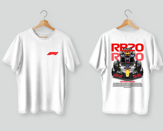 FRANELA RED BULL RACING FÓRMULA 1 CARROS