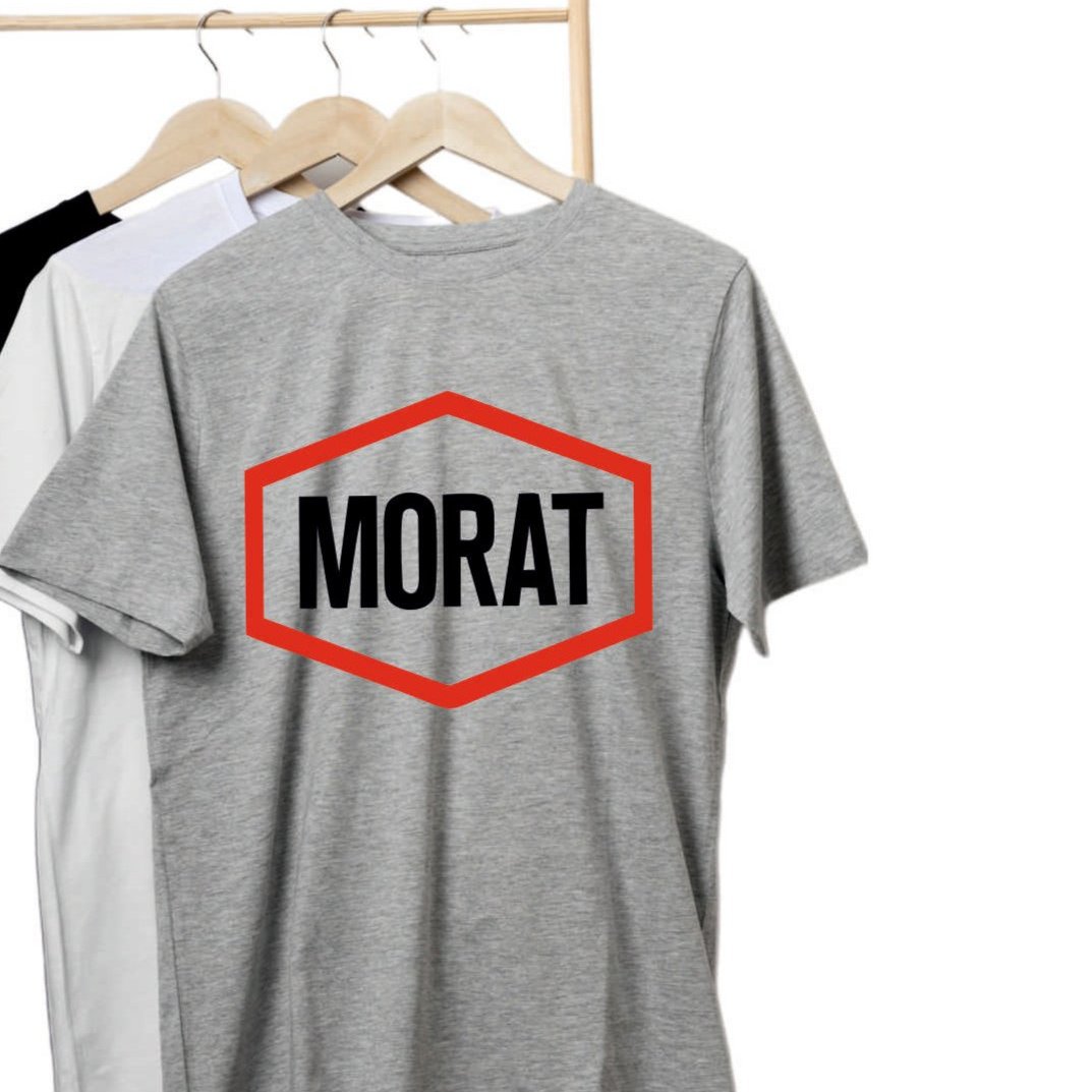 FRANELA LOGO MORAT MÚSICA POP