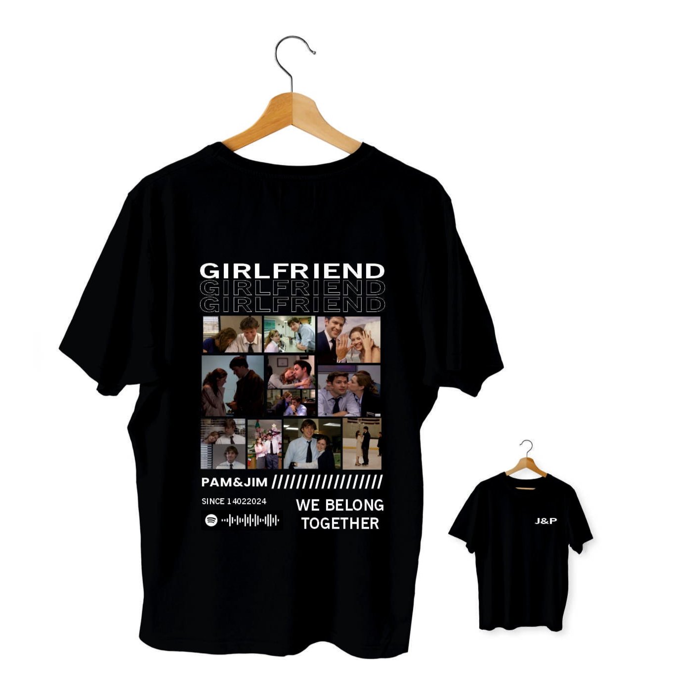 DISEÑO ONLY YOU & GIRLFRIEND EDITABLE