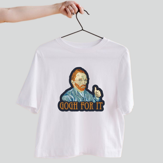 FRANELA GOGH FOR IT ARTE