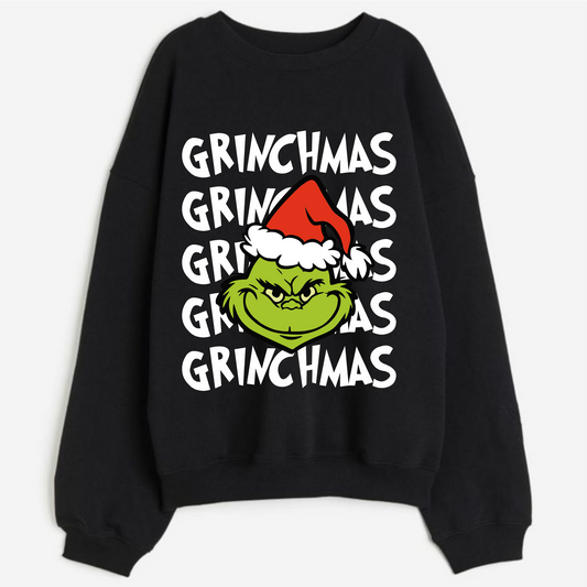 SUÉTER GRINCHMAS NAVIDAD
