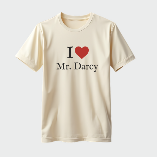 FRANELA I LOVE MR DARCY ORGULLO Y PREJUICIO LITERATURA