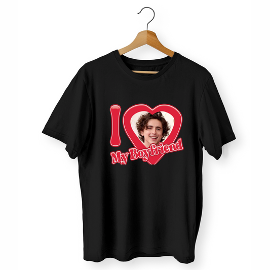 FRANELA I LOVE MY BOYFRIEND TIMOTHÉE