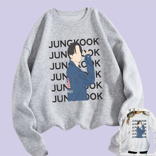 SUÉTER JUNGKOOK KPOP MÚSICA