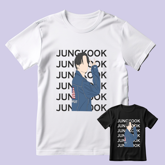 FRANELA JUNGKOOK KPOP MÚSICA