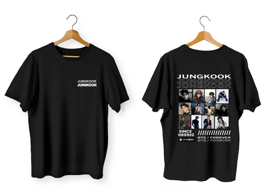 FRANELA JUNGKOOK KPOP MÚSICA
