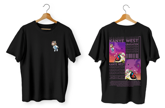 FRANELA GRADUATION KANYE WEST MÚSICA