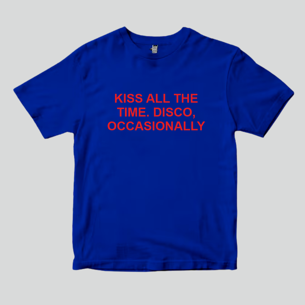 FRANELA KISS ALL THE TIME HARRY STYLES MÚSICA POP 1D